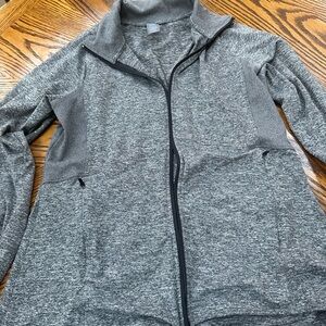 Champion Women's Heather Gray Utility Jacket